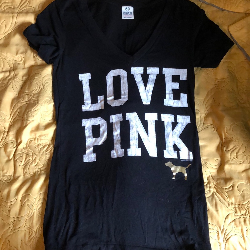 LOVE PINK tee